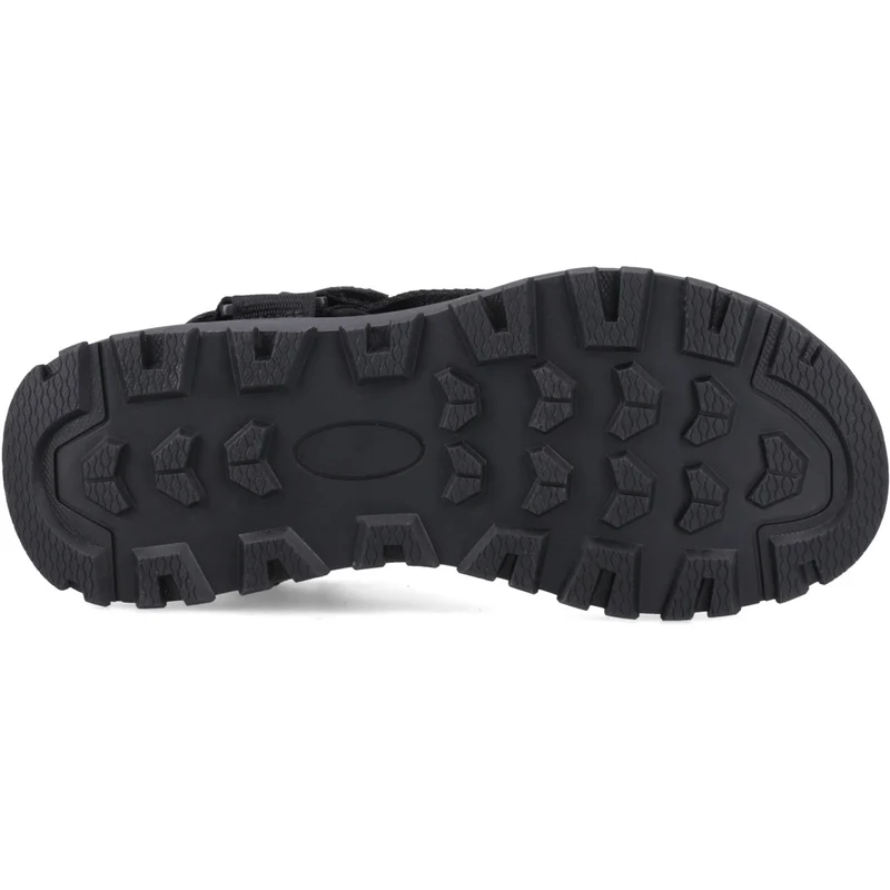 Hush Puppies Kendra Damensandale | Schwarz