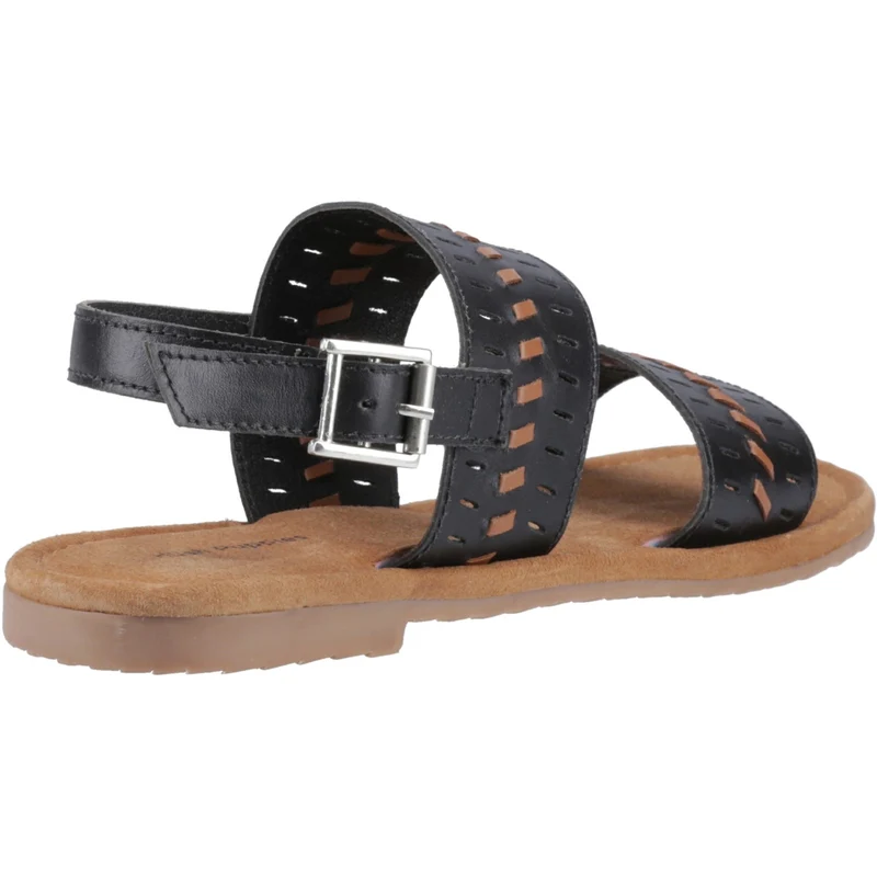 Hush Puppies Hadley Damensandale | Schwarz