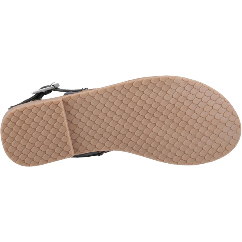 Hush Puppies Hadley Damensandale | Schwarz