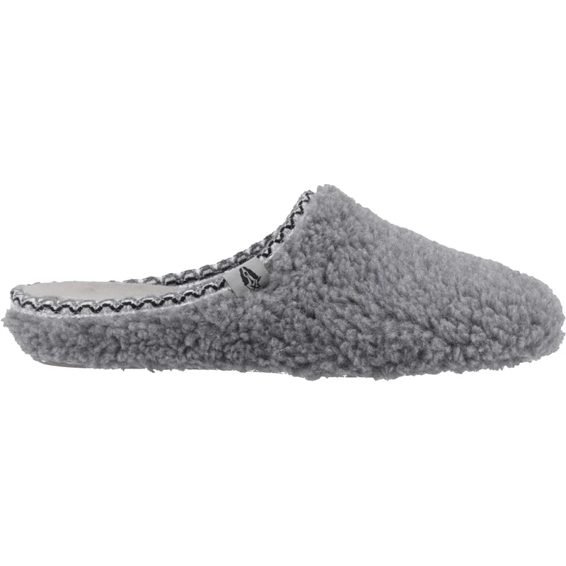 Hush Puppies Klassischer Damen-Hausschuh Good Classic | Grau