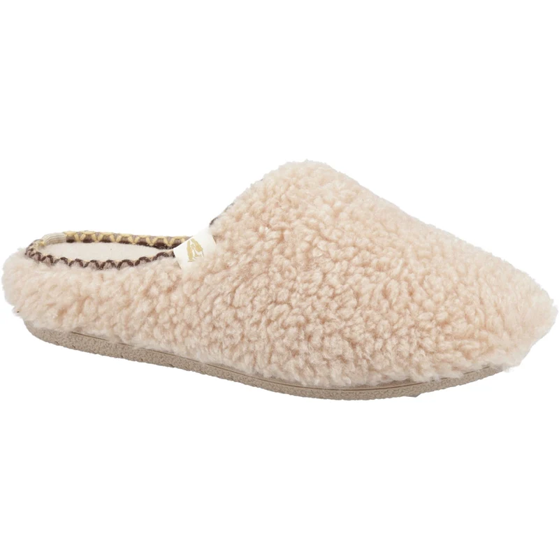 Hush Puppies Klassische Damenhausschuhe | Beige