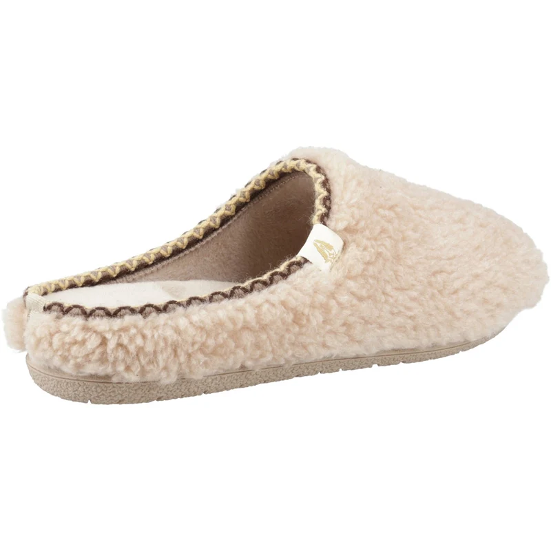 Hush Puppies Klassische Damenhausschuhe | Beige