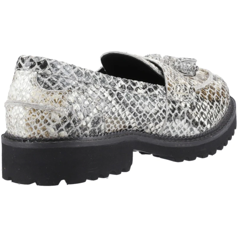 Hush Puppies Ginny Damen-Loafer | Schlangenmuster