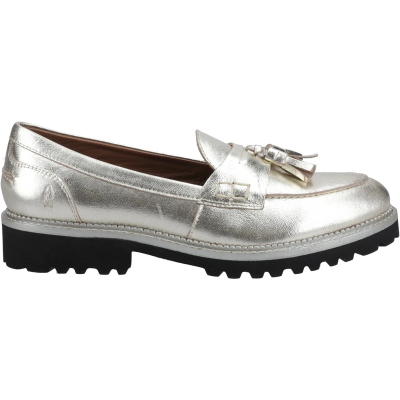 Hush Puppies Ginny Damen-Loafer | Gold