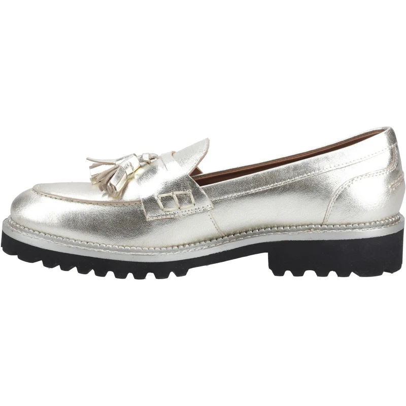 Hush Puppies Ginny Damen-Loafer | Gold