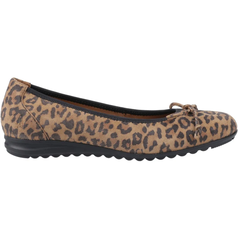 Hush Puppies Lucille Ballerinas für Damen | Leopardenmuster