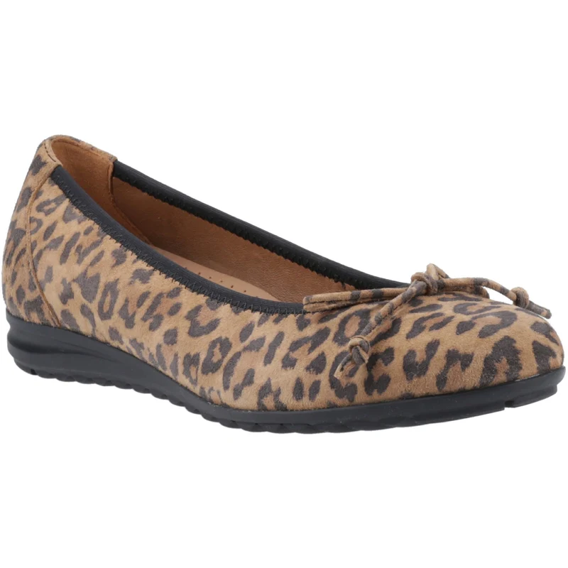 Hush Puppies Lucille Ballerinas für Damen | Leopardenmuster