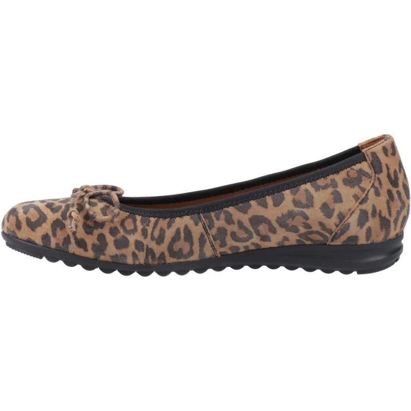 Hush Puppies Lucille Ballerinas für Damen | Leopardenmuster