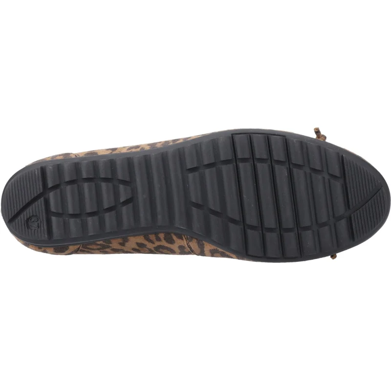 Hush Puppies Lucille Ballerinas für Damen | Leopardenmuster