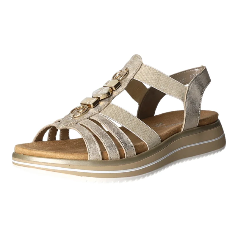 Remonte Keil Sandalette ab 30mm Sohlenhöhe