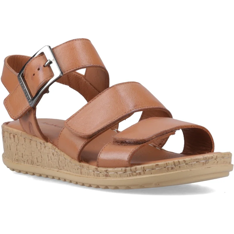 Hush Puppies Eliana Damensandale | Hellbraun