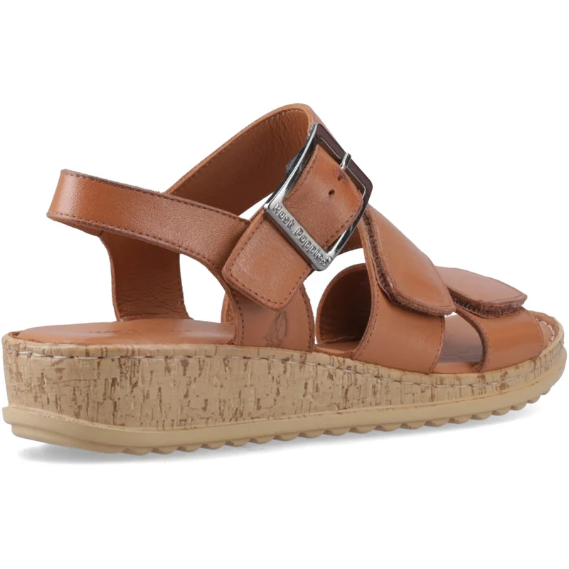 Hush Puppies Eliana Damensandale | Hellbraun