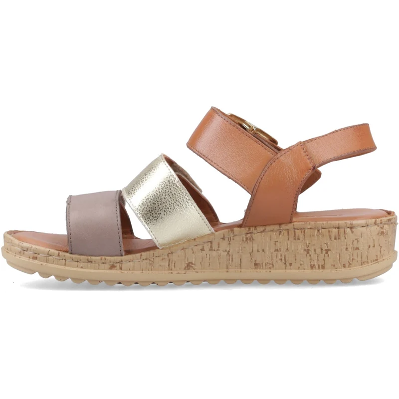 Hush Puppies Eliana Damensandale | Gold