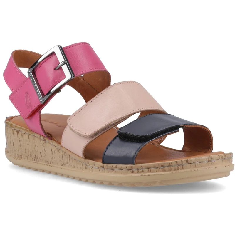 Hush Puppies Eliana Damensandale | Fuchsia