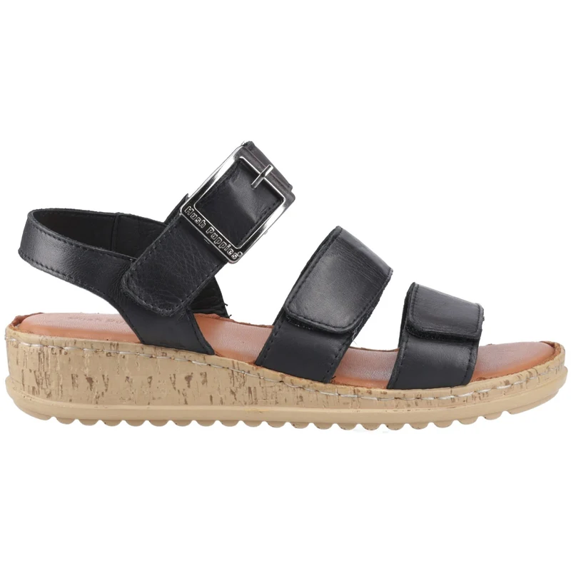 Hush Puppies Eliana Damensandale | Schwarz