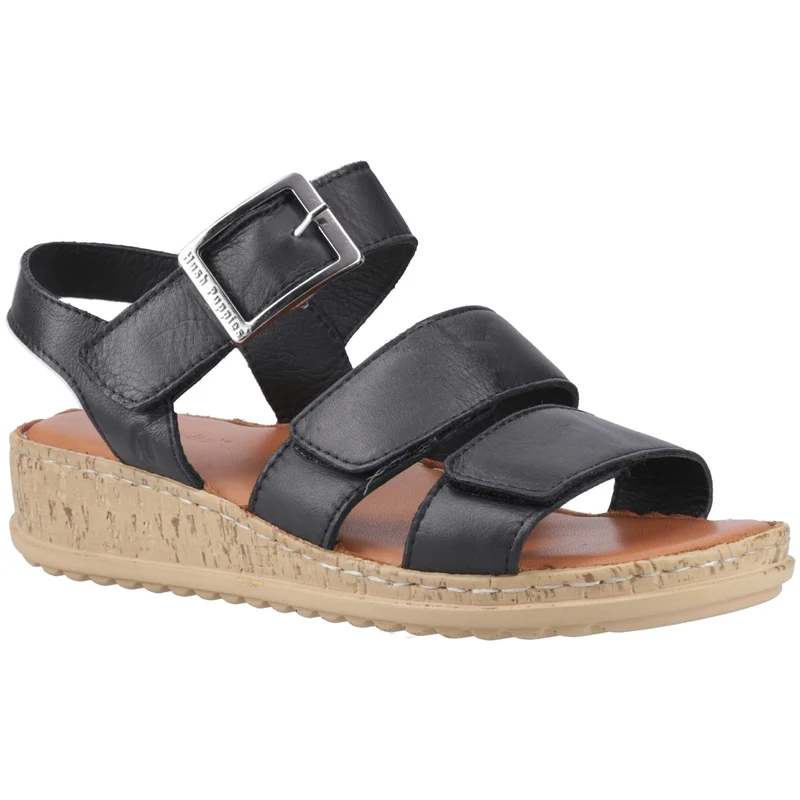 Hush Puppies Eliana Damensandale | Schwarz
