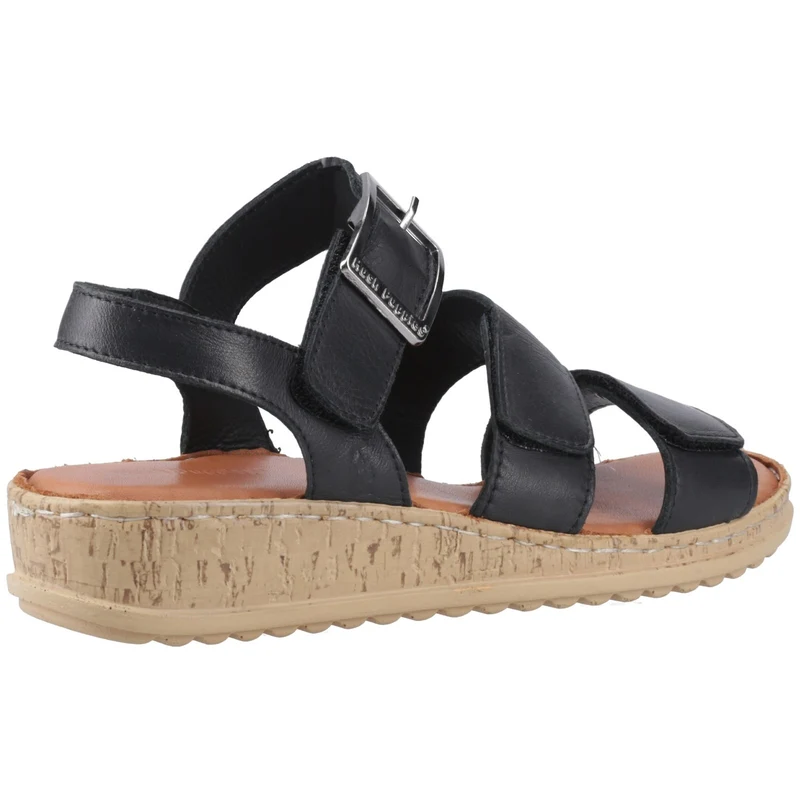 Hush Puppies Eliana Damensandale | Schwarz