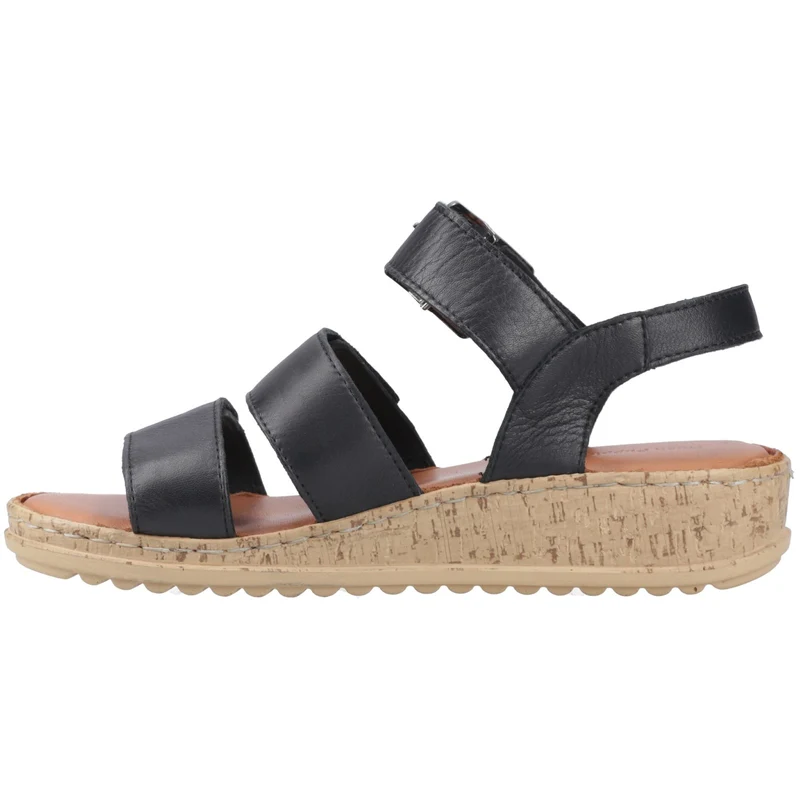 Hush Puppies Eliana Damensandale | Schwarz