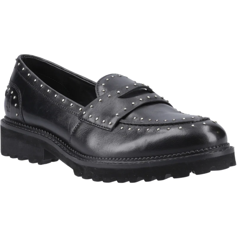 Hush Puppies Genie Damen-Slipper | Schwarz