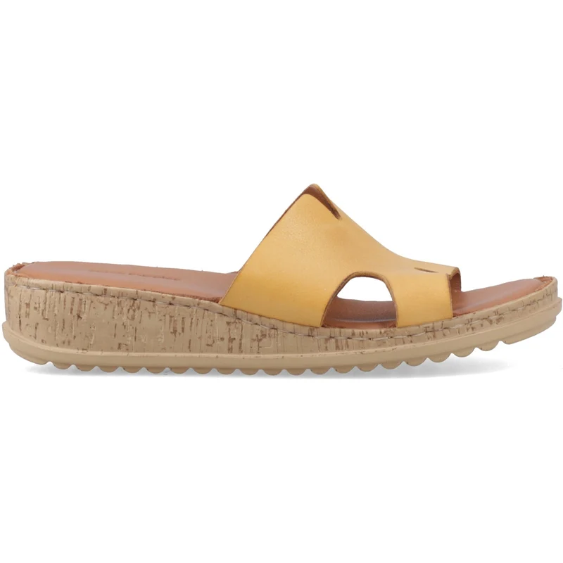 Hush Puppies Damensandale Eloise | Senfgelb
