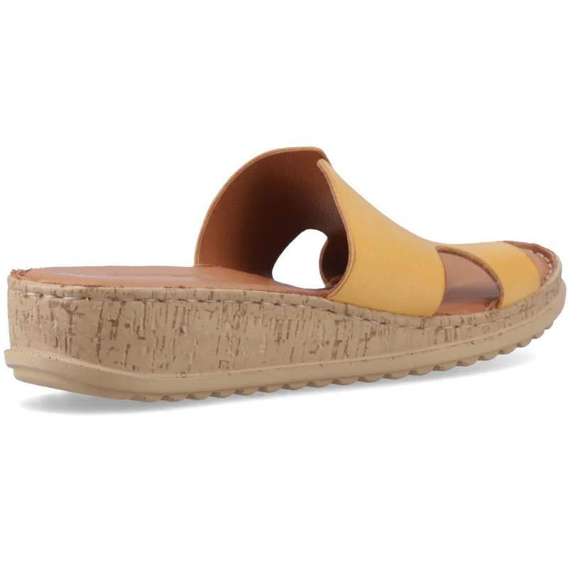 Hush Puppies Damensandale Eloise | Senfgelb