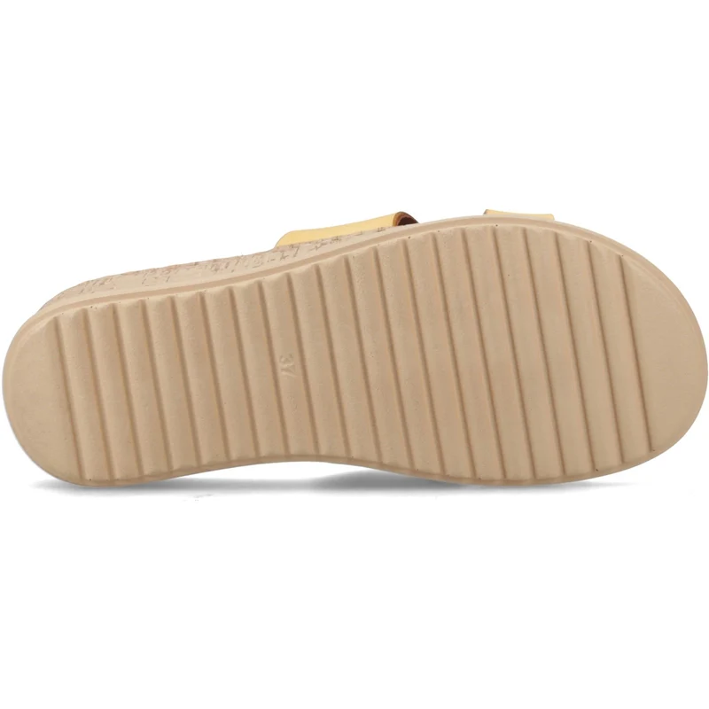 Hush Puppies Damensandale Eloise | Senfgelb