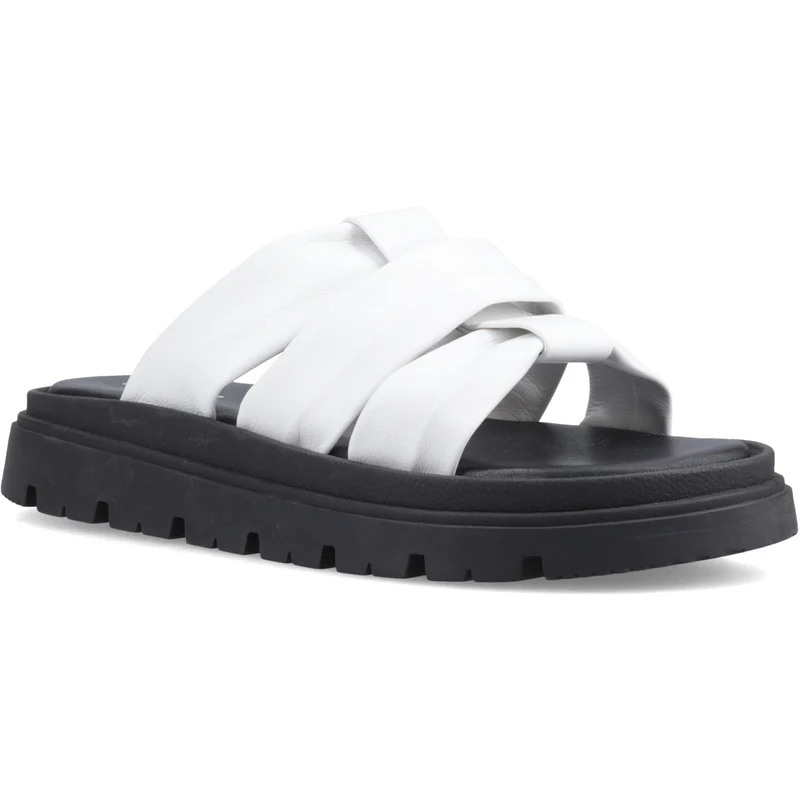 Hush Puppies Loretta Damensandale | Weiß