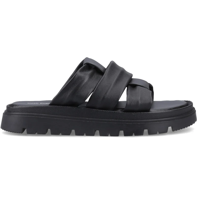Hush Puppies Loretta Damensandale | Schwarz