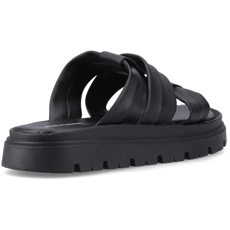 Hush Puppies Loretta Damensandale | Schwarz