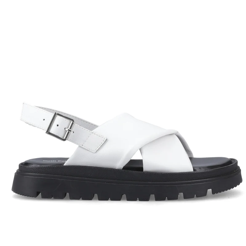 Hush Puppies Damen-Sandalen Lara | Weiß