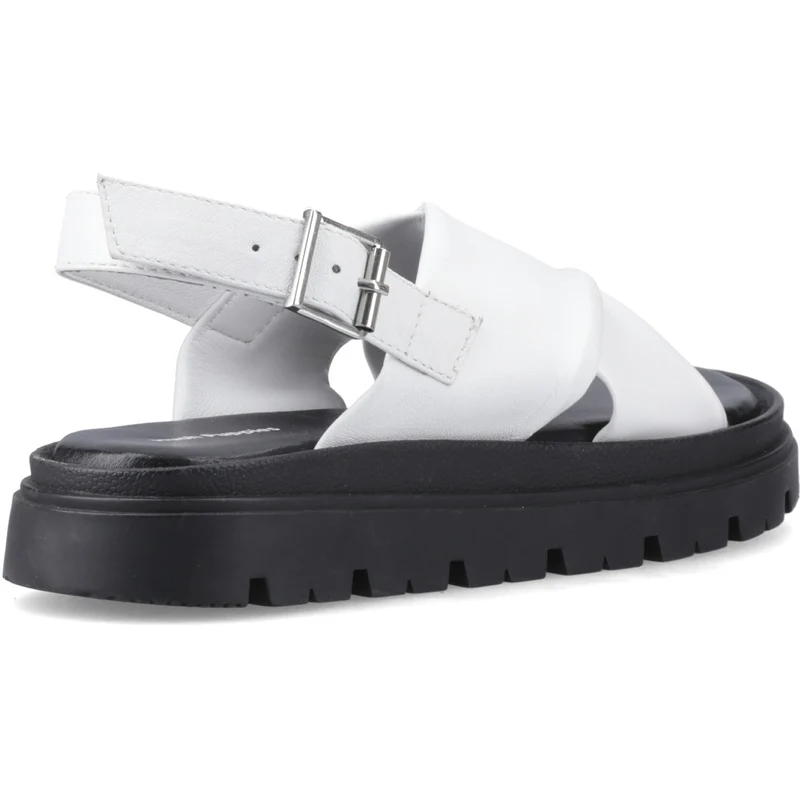 Hush Puppies Damen-Sandalen Lara | Weiß