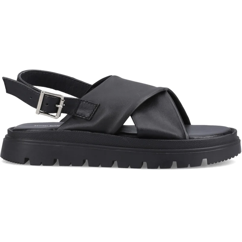 Hush Puppies Damen-Sandalen Lara | Schwarz