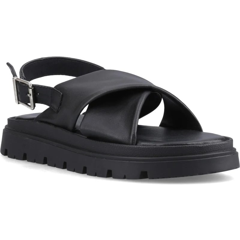 Hush Puppies Damen-Sandalen Lara | Schwarz