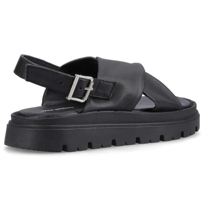 Hush Puppies Damen-Sandalen Lara | Schwarz