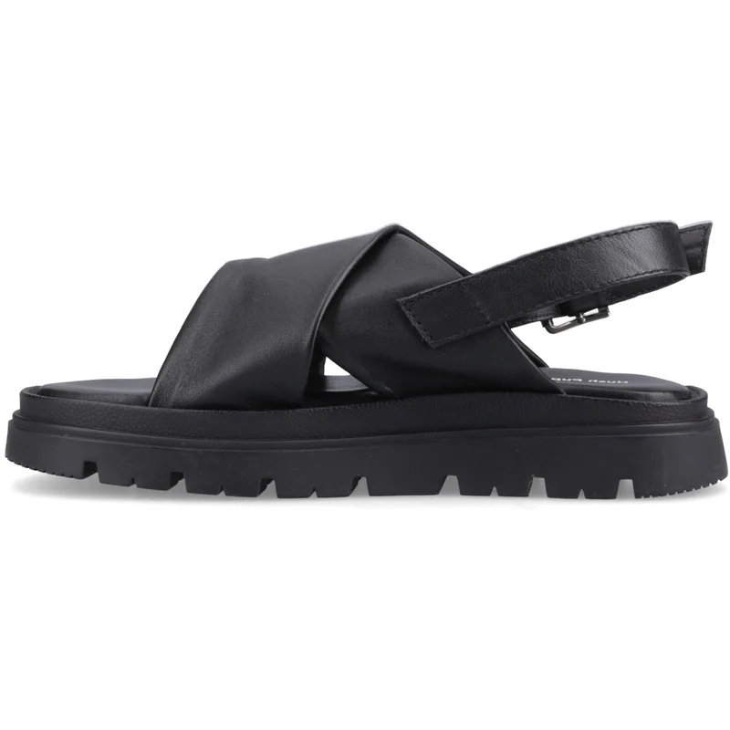 Hush Puppies Damen-Sandalen Lara | Schwarz