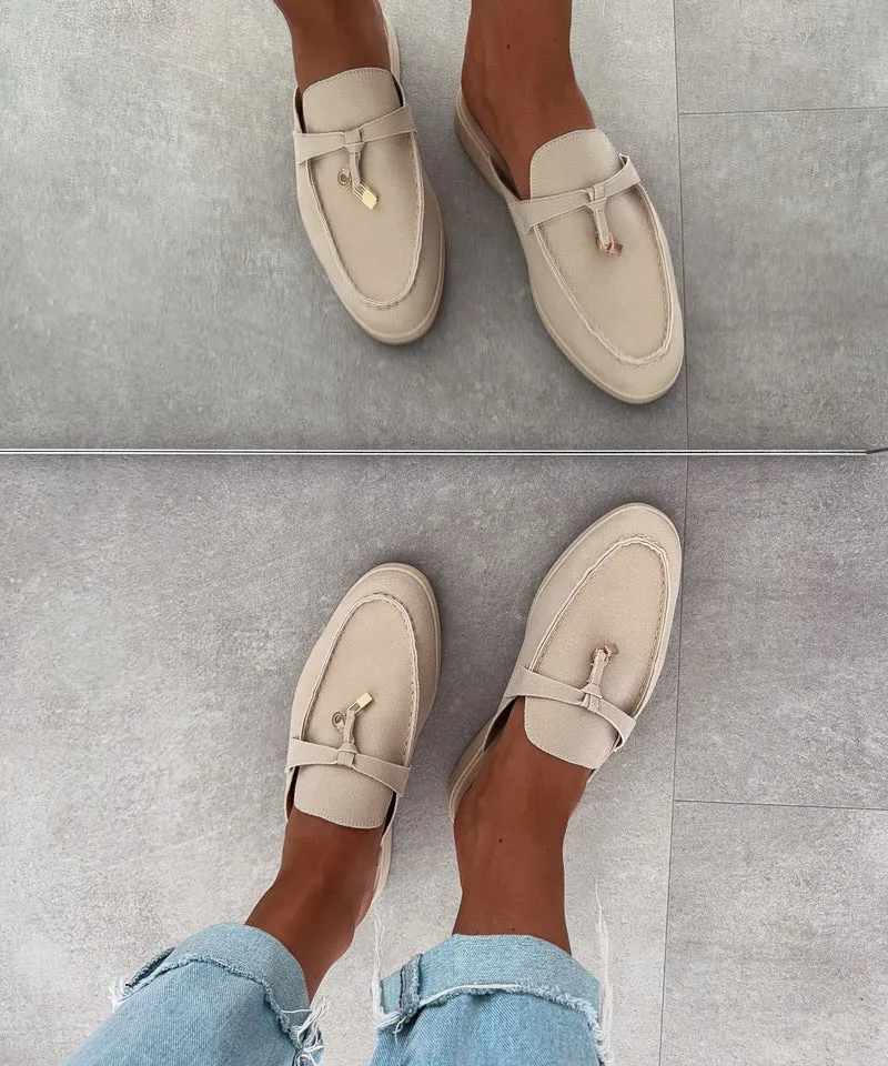 Slipper Luma Beige