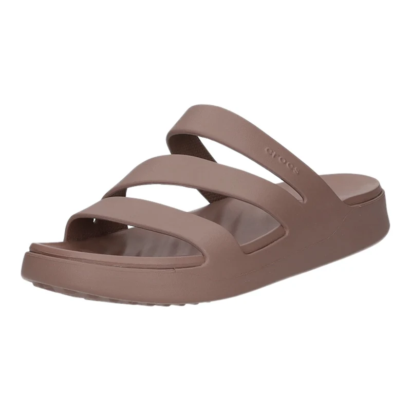 Crocs Pantolette bis 30mm Absatz (casual) GETAWAY STRAPPY