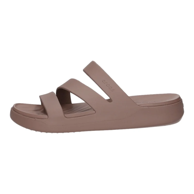 Crocs Pantolette bis 30mm Absatz (casual) GETAWAY STRAPPY