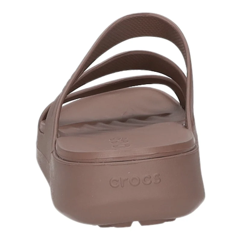 Crocs Pantolette bis 30mm Absatz (casual) GETAWAY STRAPPY
