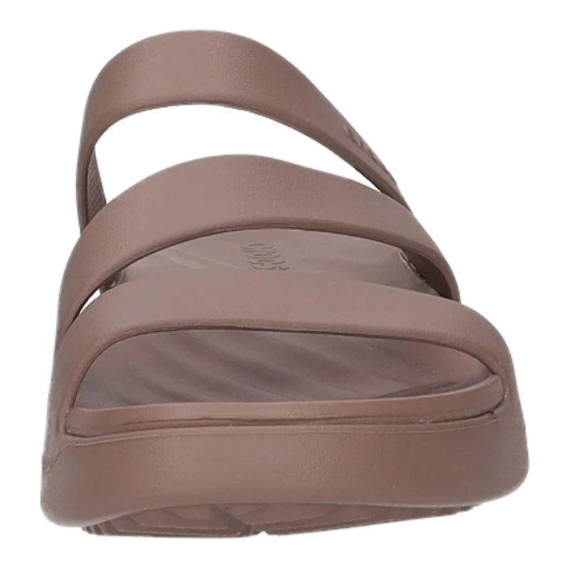 Crocs Pantolette bis 30mm Absatz (casual) GETAWAY STRAPPY
