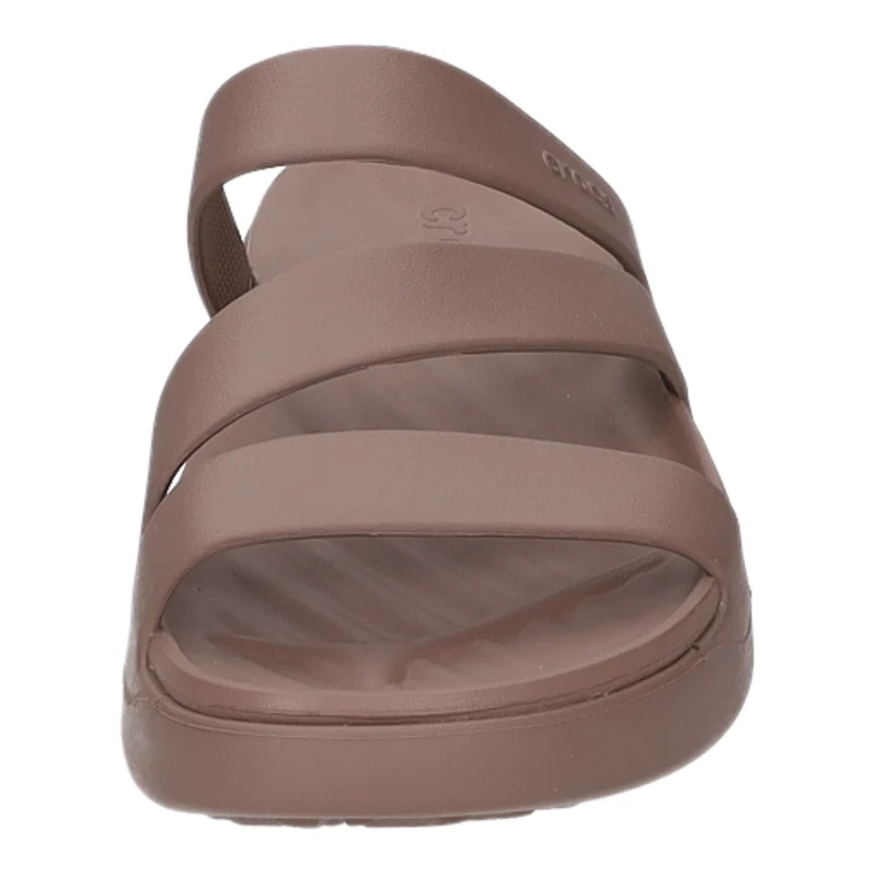Crocs Pantolette bis 30mm Absatz (casual) GETAWAY STRAPPY