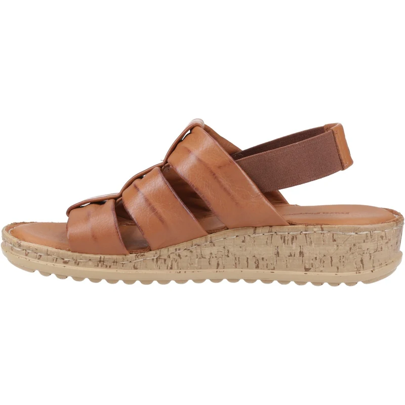 Hush Puppies Eden Damen-Sandalen mit weiter Passform | Hellbraun
