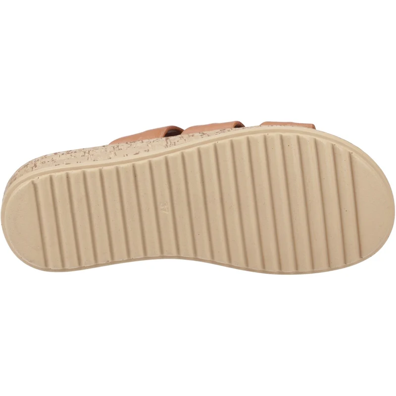 Hush Puppies Eden Damen-Sandalen mit weiter Passform | Hellbraun