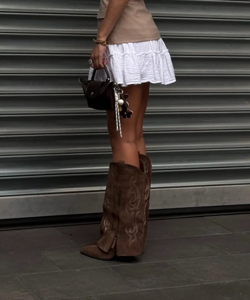 Cowboy Stiefel Lavinia Braun