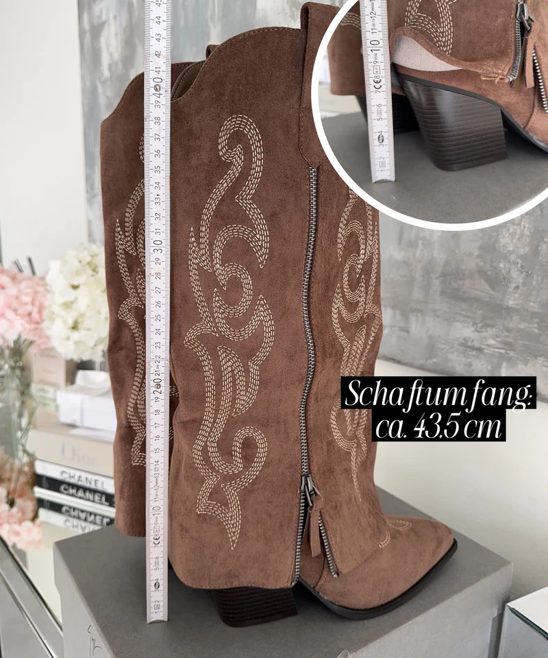 Cowboy Stiefel Lavinia Braun