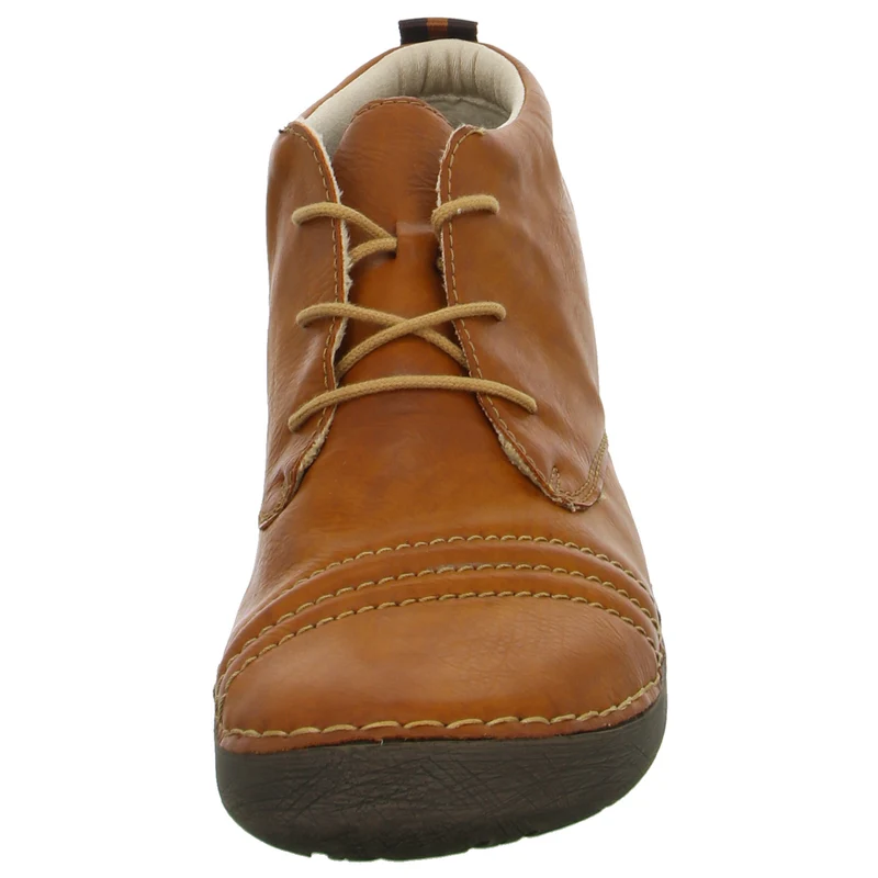 Rieker Schnürstiefelette Kaltfutter bis 35mm Absatz (casual)
