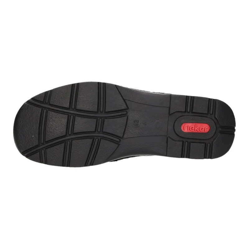 Rieker Slipper/Kletthalbschuh mit Mehrweite Freizeit (sportlicher Boden)