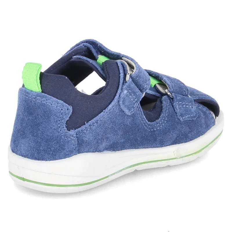 Sandalen Blau