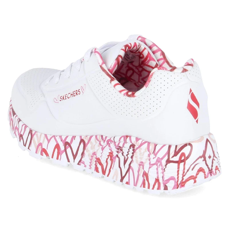 Low Sneaker LOVELY LUV Weiß