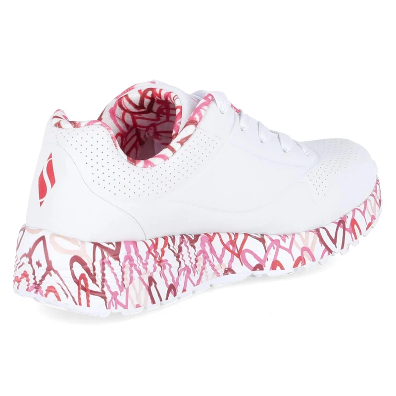 Low Sneaker LOVELY LUV Weiß